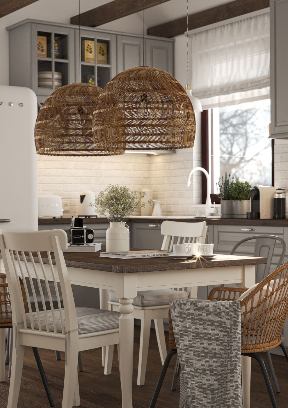 Wnętrze domu w Bądzyniu