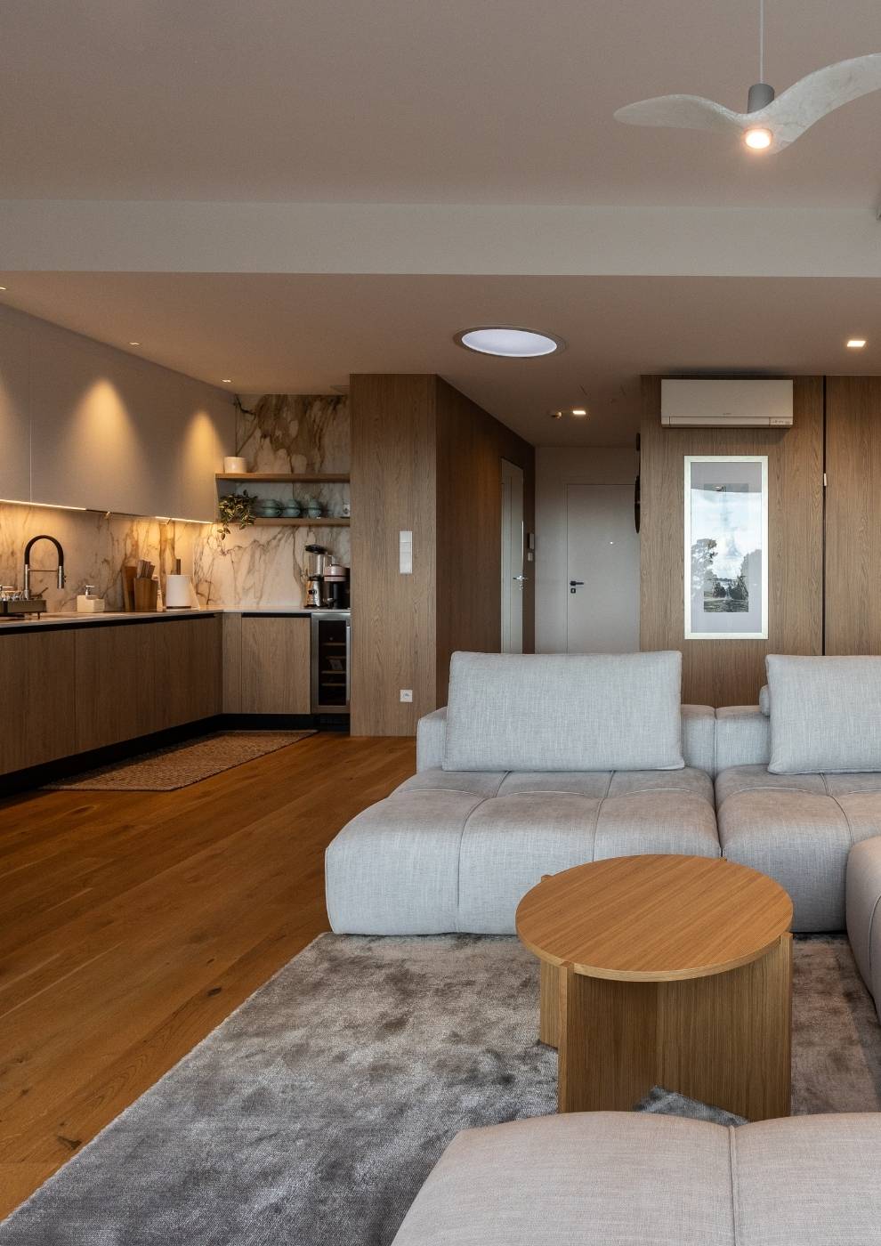 Katarzyna Ogińska, apartament na Półwyspie Helskim